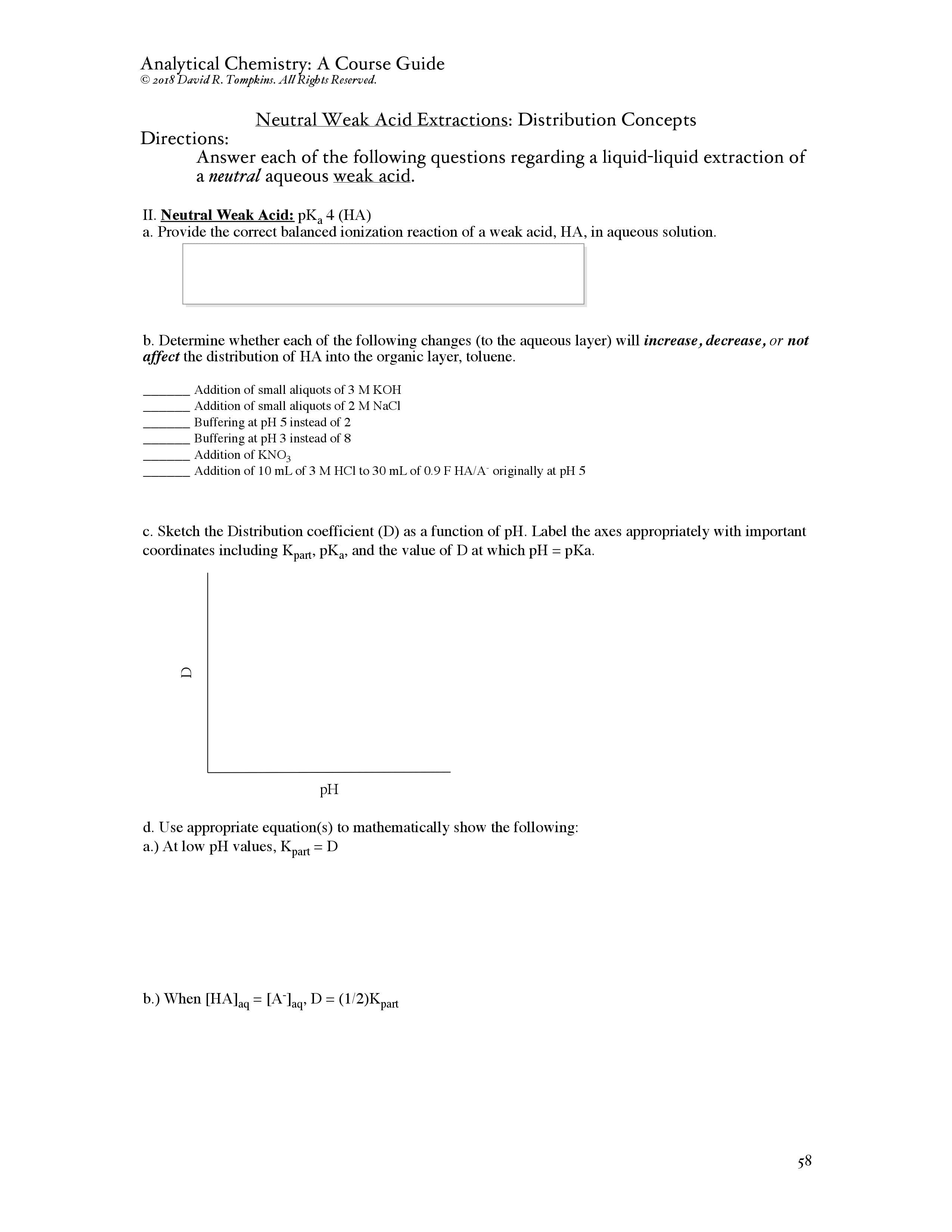 Introduction to Analytical Chemistry Course Guide Example Page 3