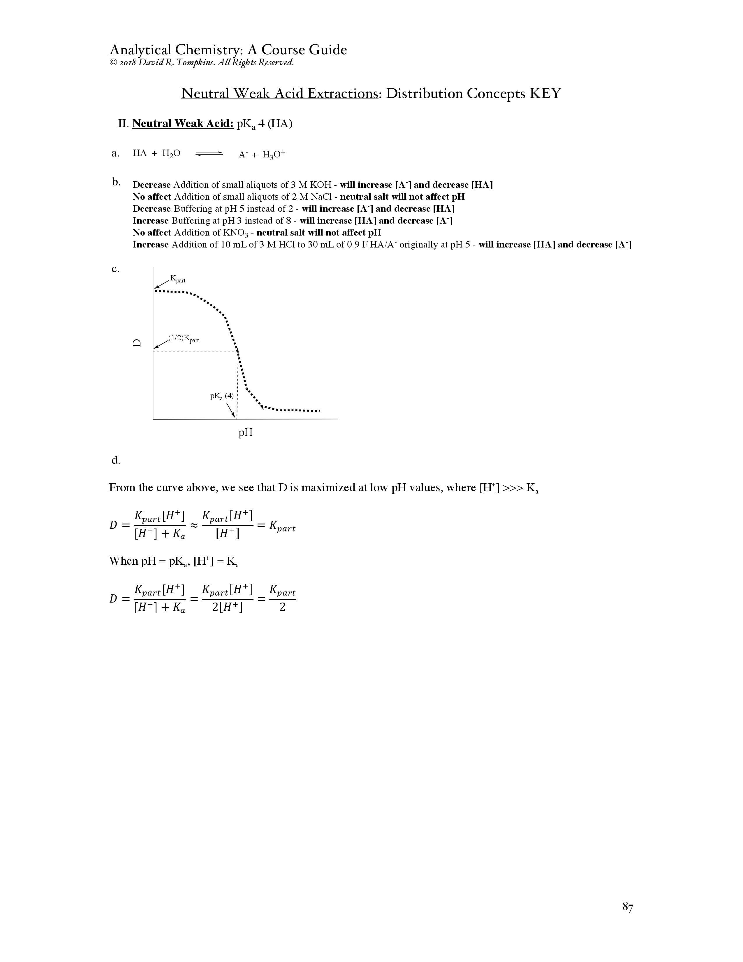 Introduction to Analytical Chemistry Course Guide Example Page 4