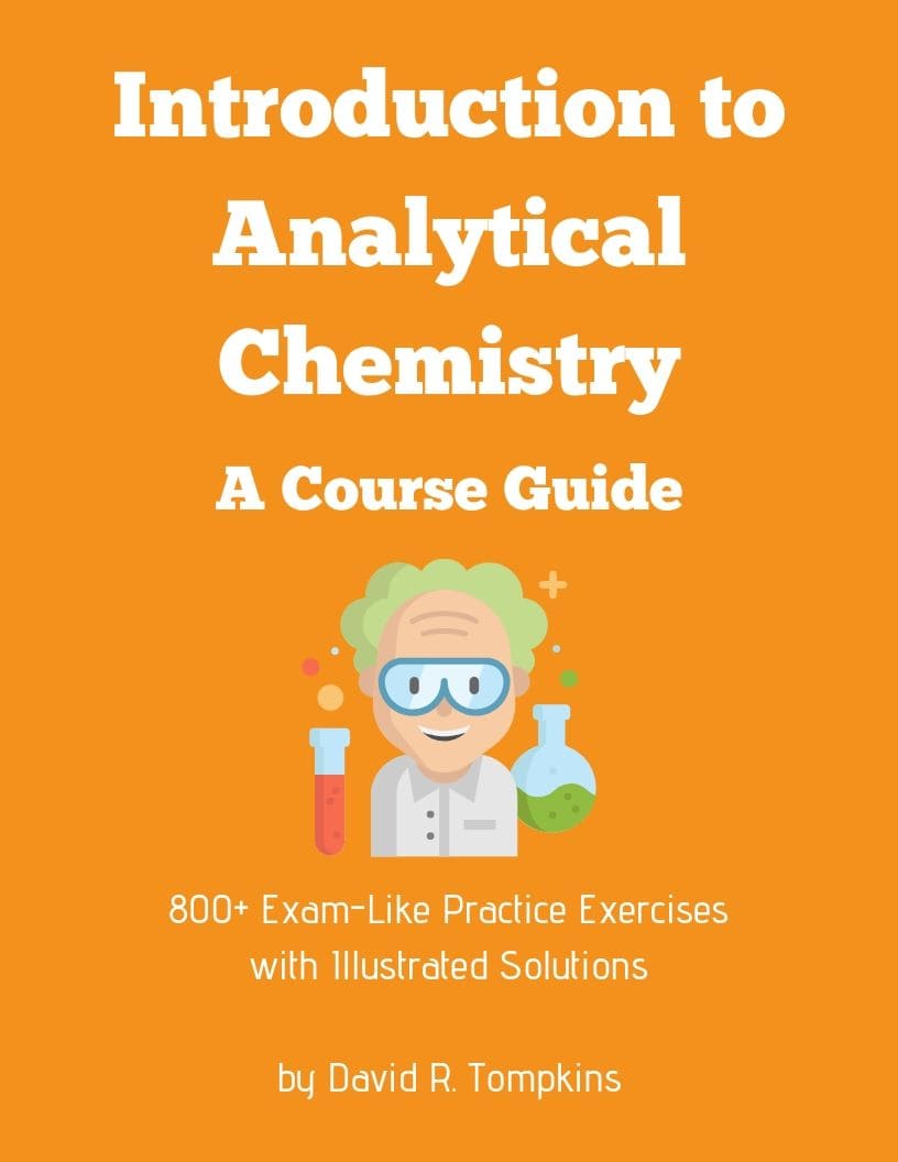 Introduction to Analytical Chemistry Course Guide Title Page