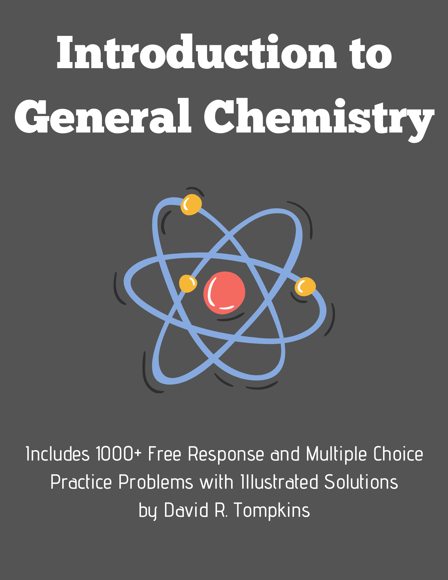 Introduction to General Chemistry Course Guide Title Page